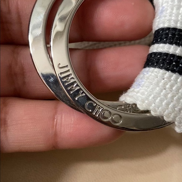 100% Authentic JIMMY CHOO SANDAL - Picture 3 of 6